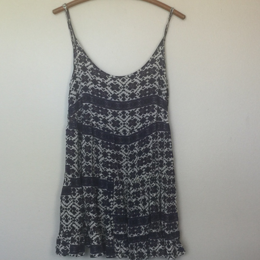 BRANDY MELVILLE Jada Boho Dress One Size EUC - Picture 4 of 8